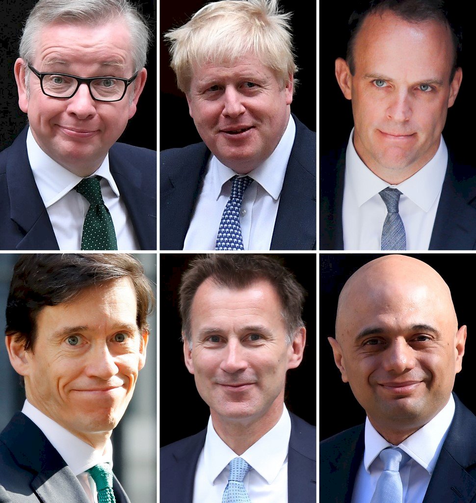 第二輪淘汰戰開始 6名候選人邁向英國首相大位