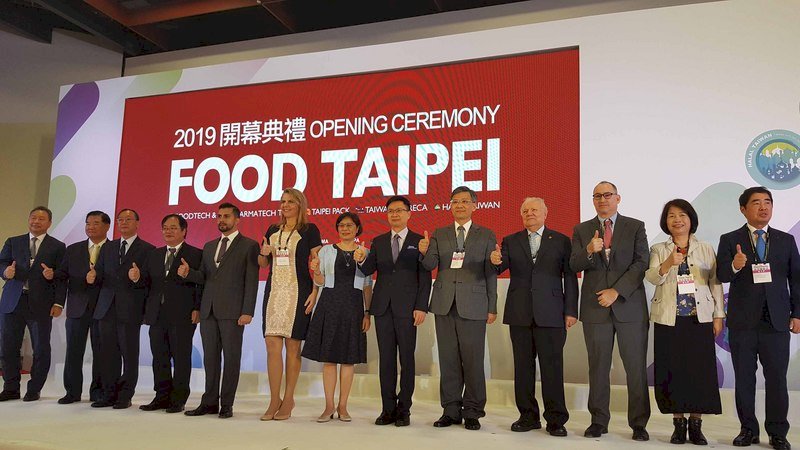 台北國際食品五展規模創新高 農委會設台灣館衝刺農產外銷