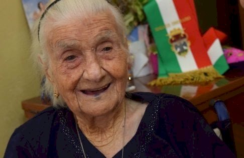 歐洲最年長人瑞 義大利116歲女性辭世