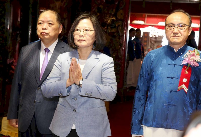 馬指太親美危險 蔡總統：為保護台灣民主自由安全