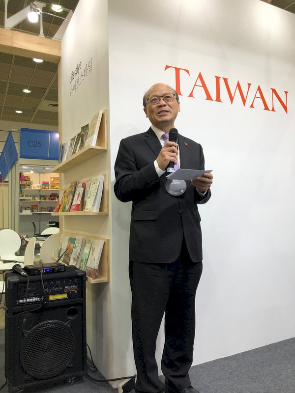 首爾國際書展登場 台灣出版界展現軟實力