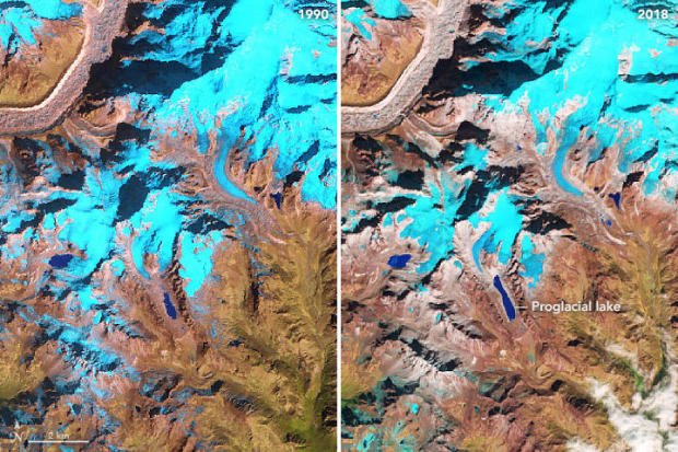 喜馬拉雅冰川融化加速 危及數億人水源