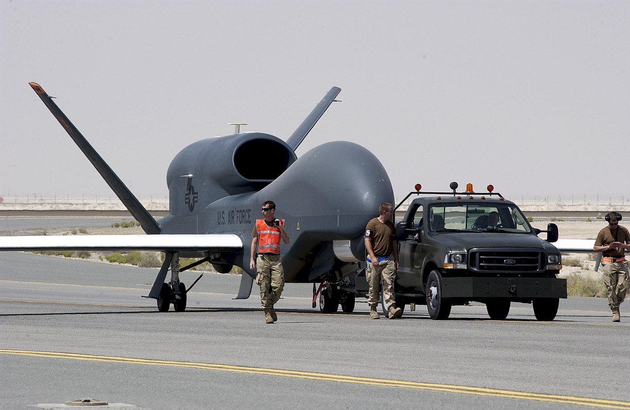 美國證實 美無人機在國際空域遭伊朗擊落