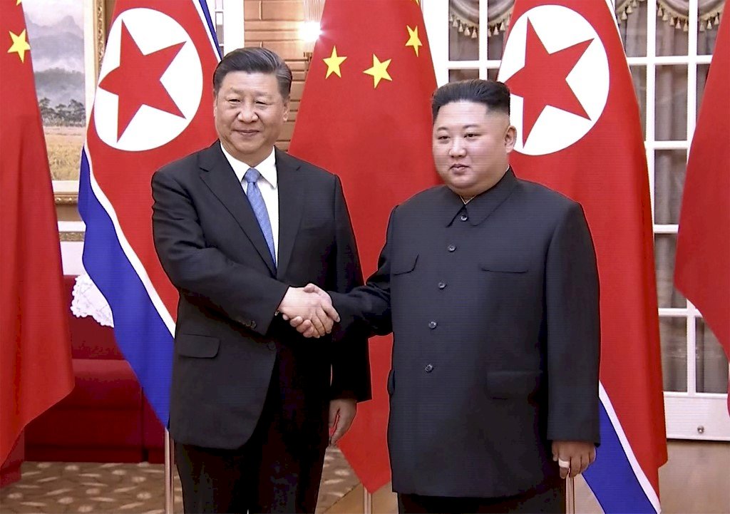 習近平致函金正恩 願與北韓致力全球和平