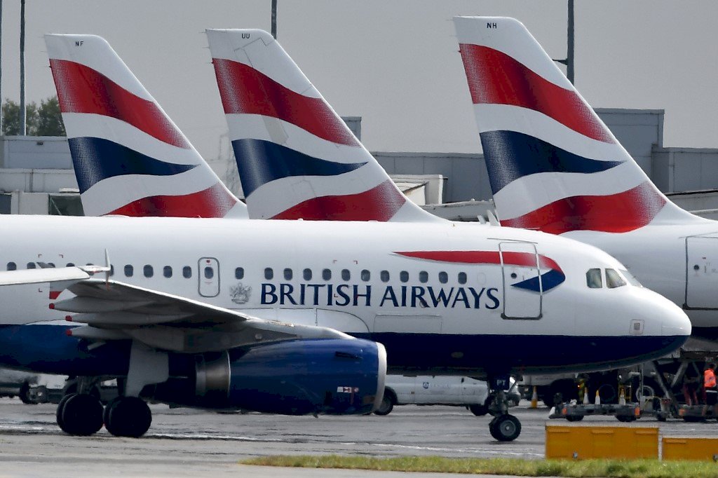 英航機師罷工第2天 逾10萬旅客受影響