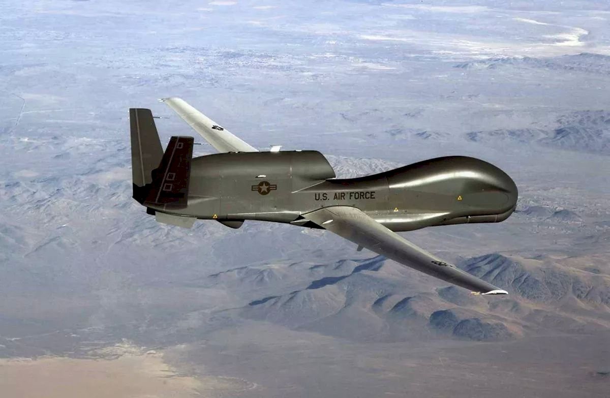 全球鷹無人偵察機抵南韓 2020年正式服役