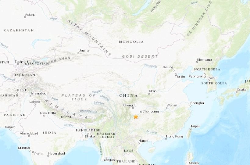 四川宜賓珙縣深夜規模5.4淺層地震 至少7傷