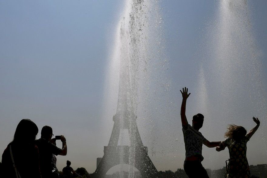 熱浪再襲法國 巴黎高溫恐飆到42度