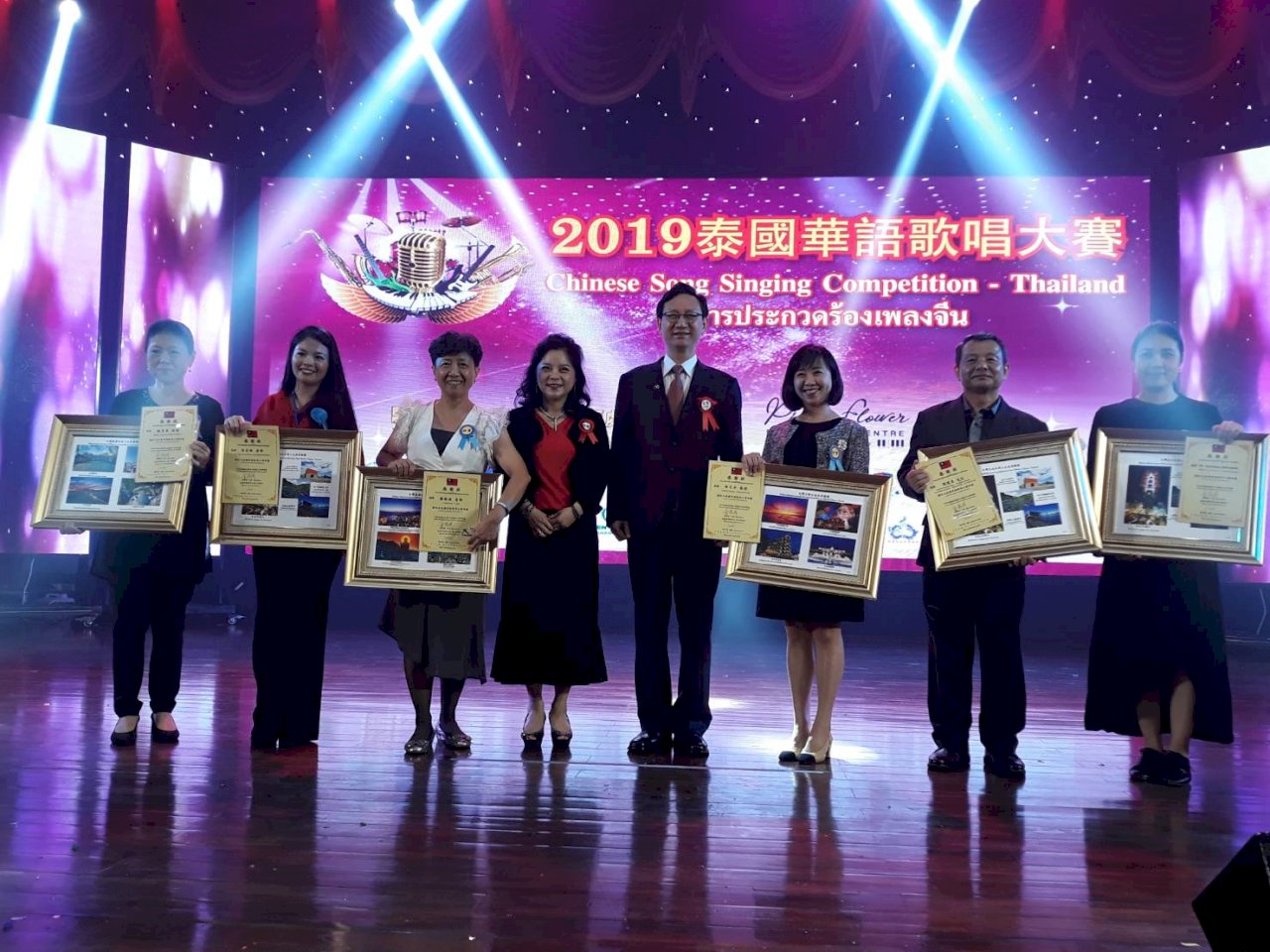 2019泰國華語歌唱大賽 劉美林獲總冠軍