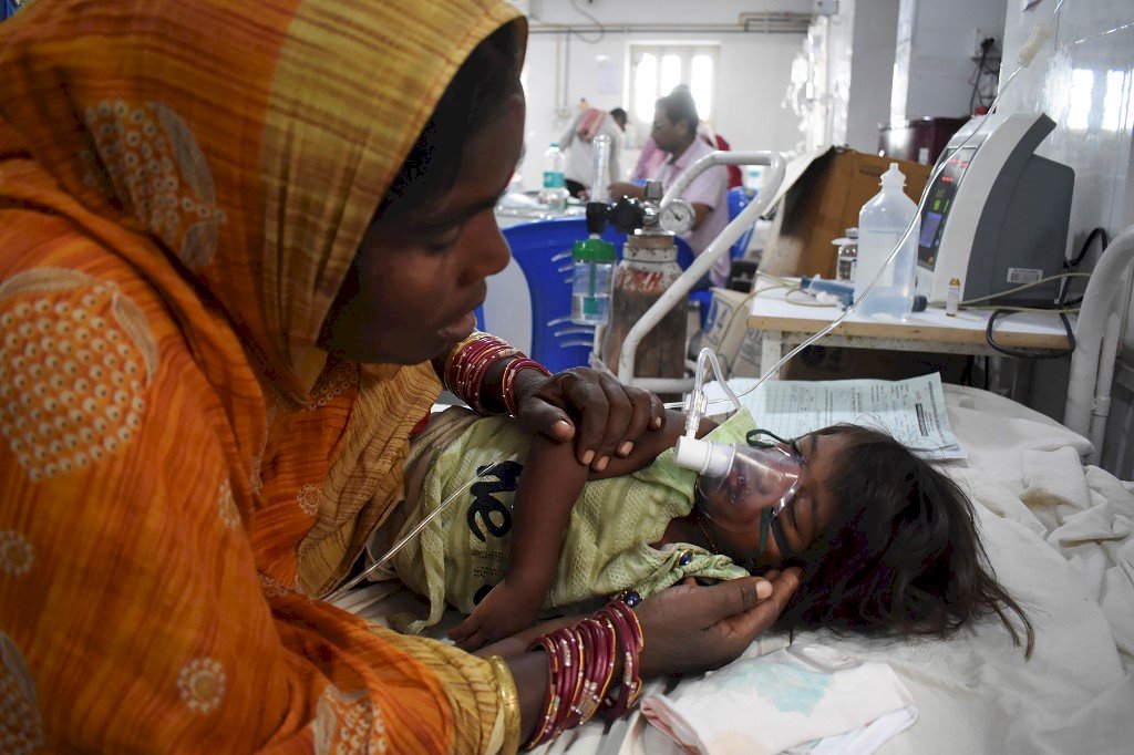 荔枝毒素風暴 印度急性腦炎至少129孩童死
