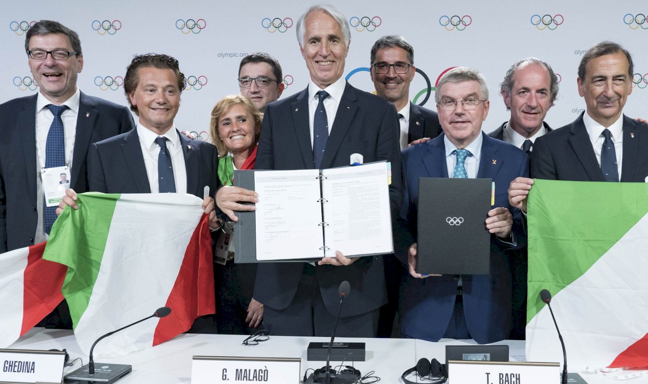 國際奧會票決 米蘭主辦2026冬奧