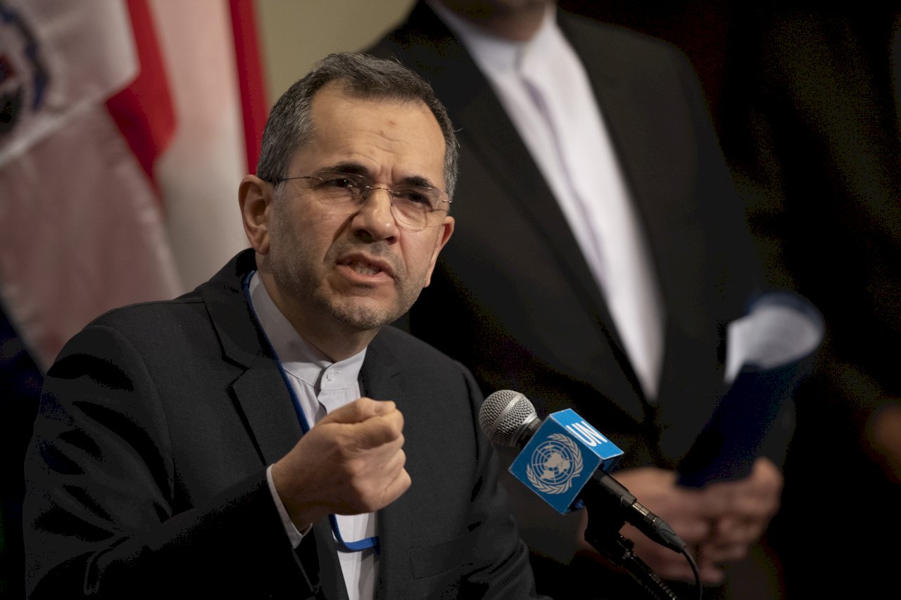 在美國制裁下 伊朗駐聯合國大使：不可能與美合作