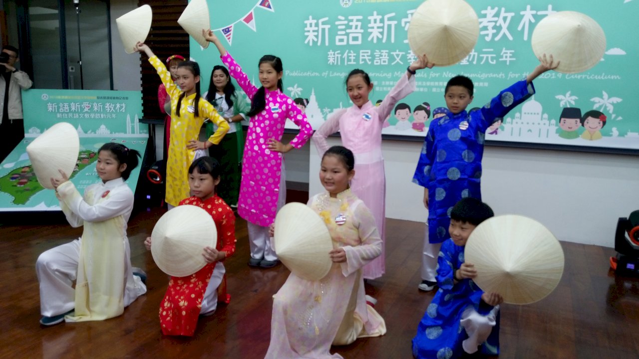 創全球先例 台灣啟動新住民語教學元年