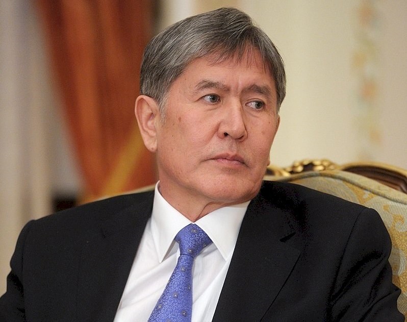 吉爾吉斯前總統遭活逮 將被拘留至8月26日