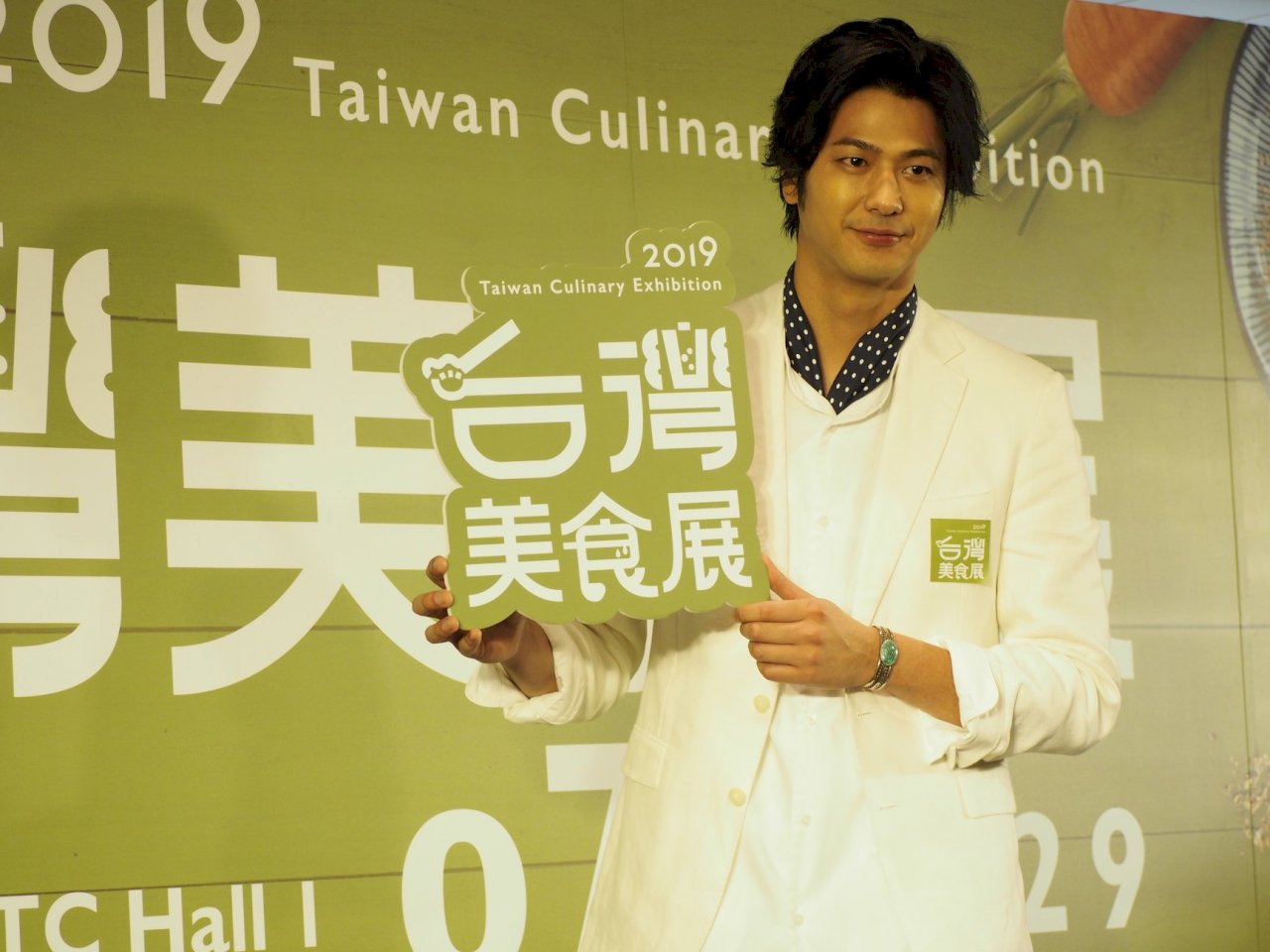 日本帥廚宣傳台灣美食展 對日傳達台灣美食文化