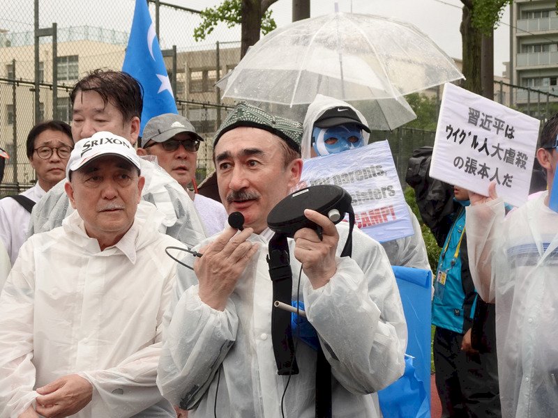 G20大阪峰會在即 維族遊行示威嗆習近平