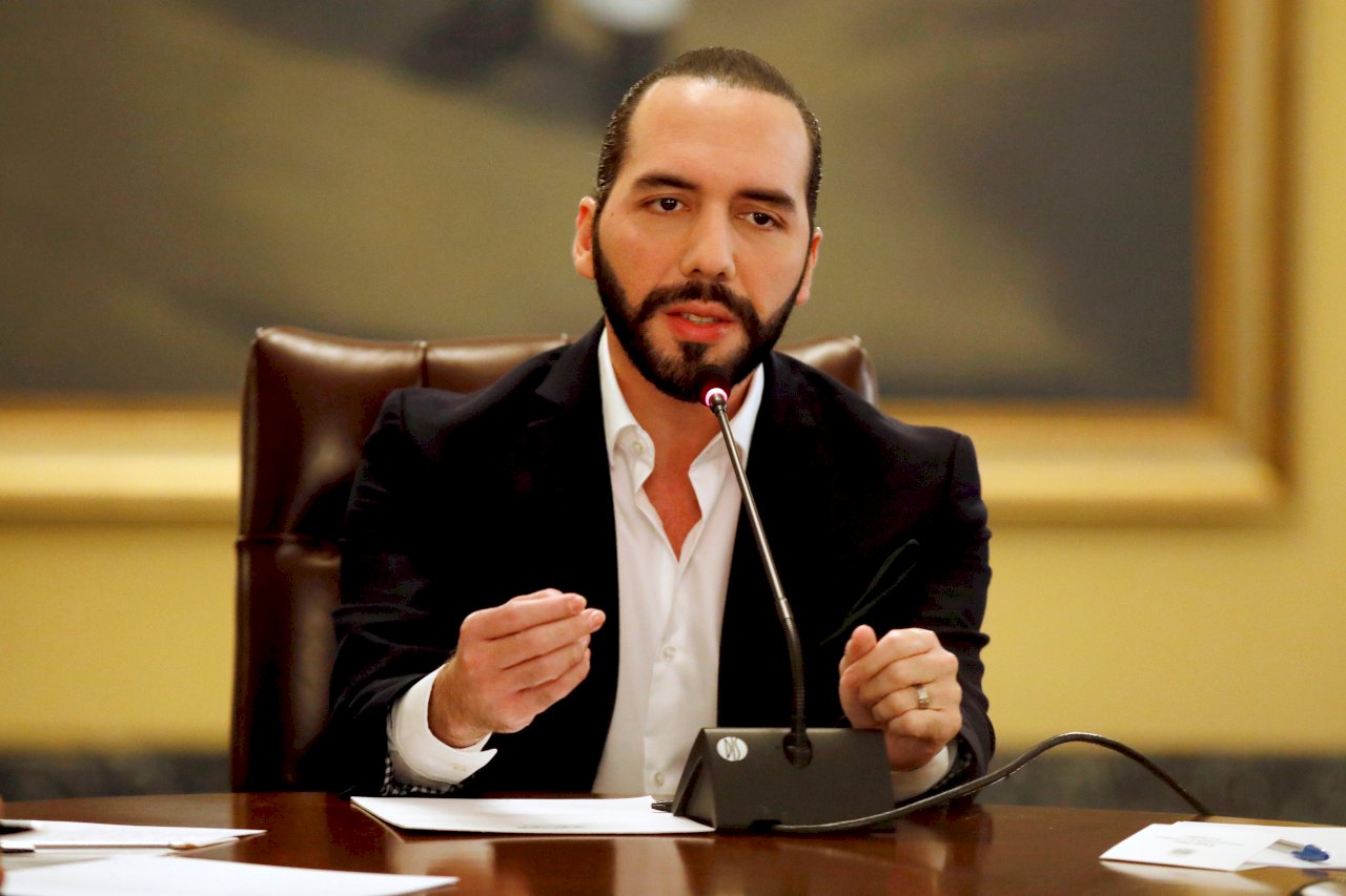 薩爾瓦多大選 總統布格磊連任成功