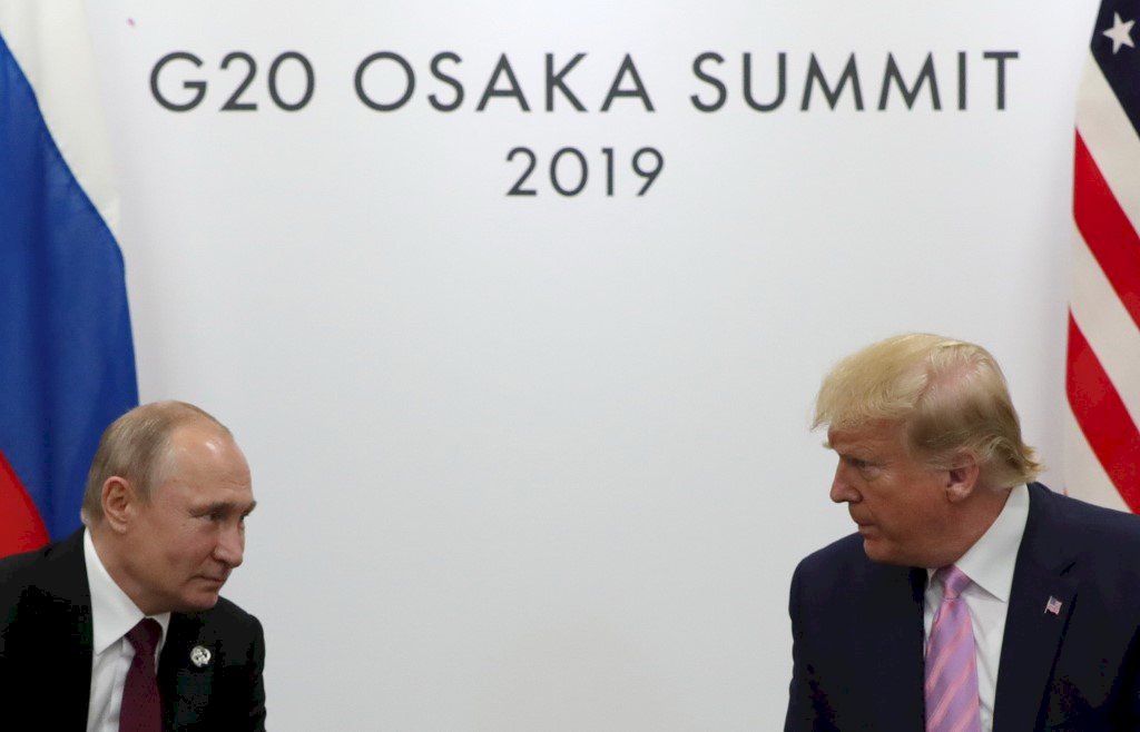 G20川蒲會 川普：與俄國關係非常好