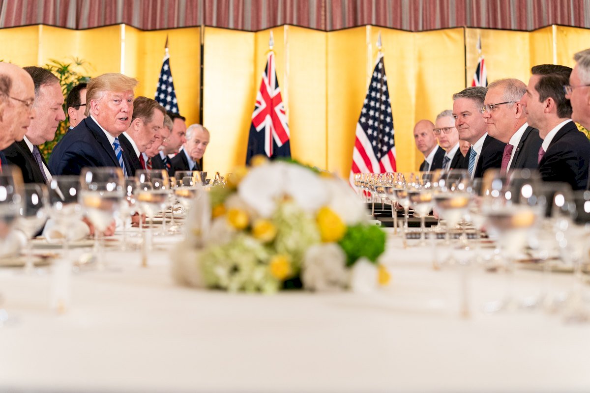 G20峰會川普好忙 場邊雙邊會談有9場