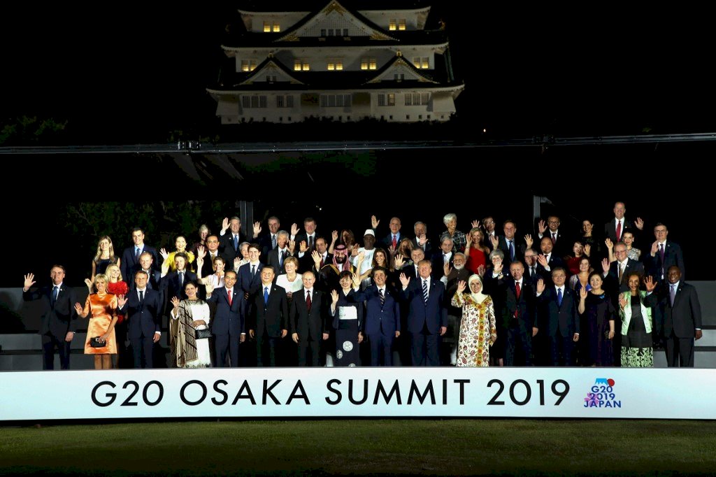 G20川習會成焦點 美中貿易戰攤牌近