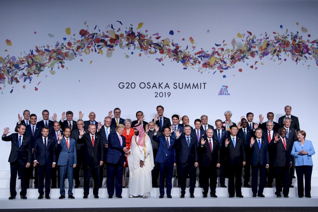 大阪G20閉幕 貿易與氣候問題恐依然無解
