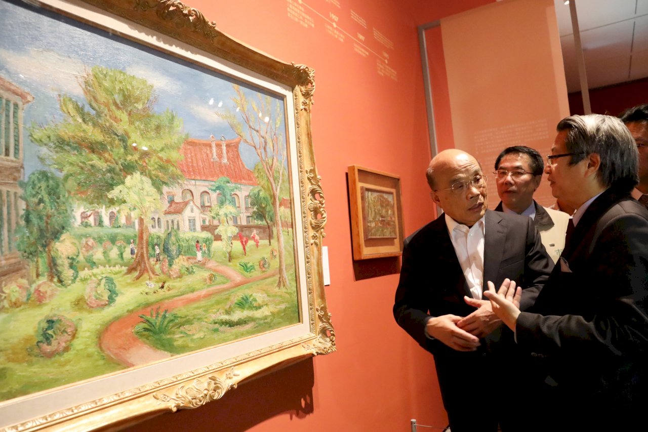 形塑台灣美術史的先驅 南美館辦郭柏川回顧展