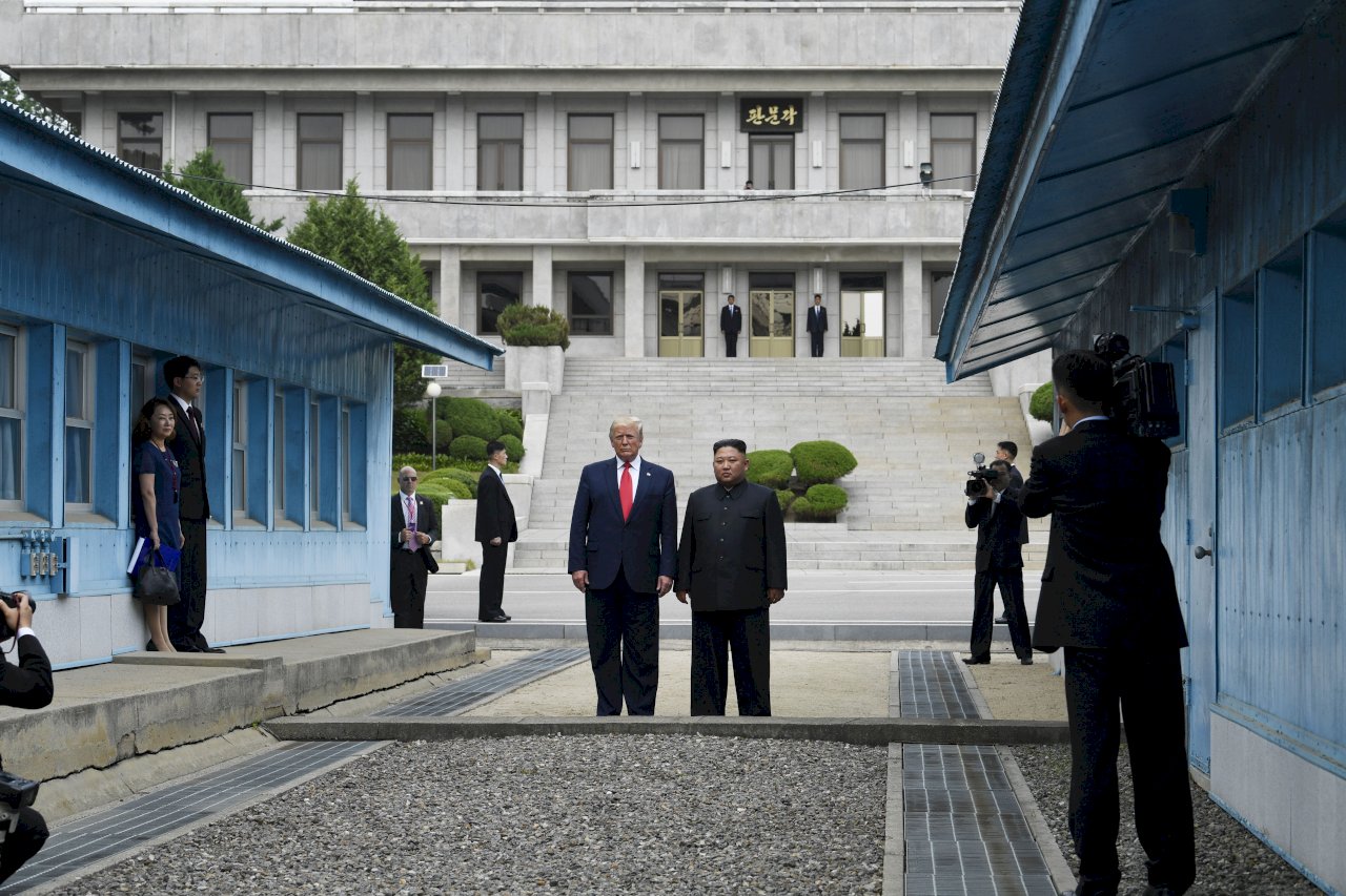 川普：美與北韓同意重啟核子會談