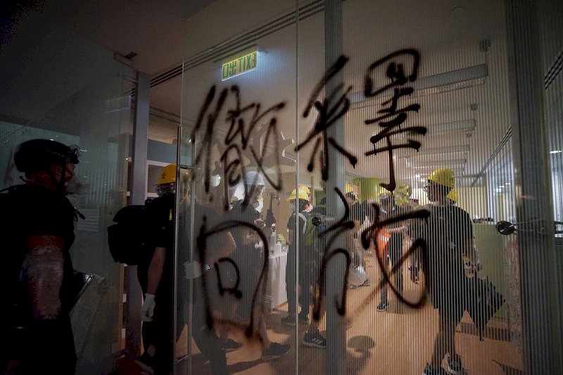 香港立法會：暫停部分服務 直至另行通知