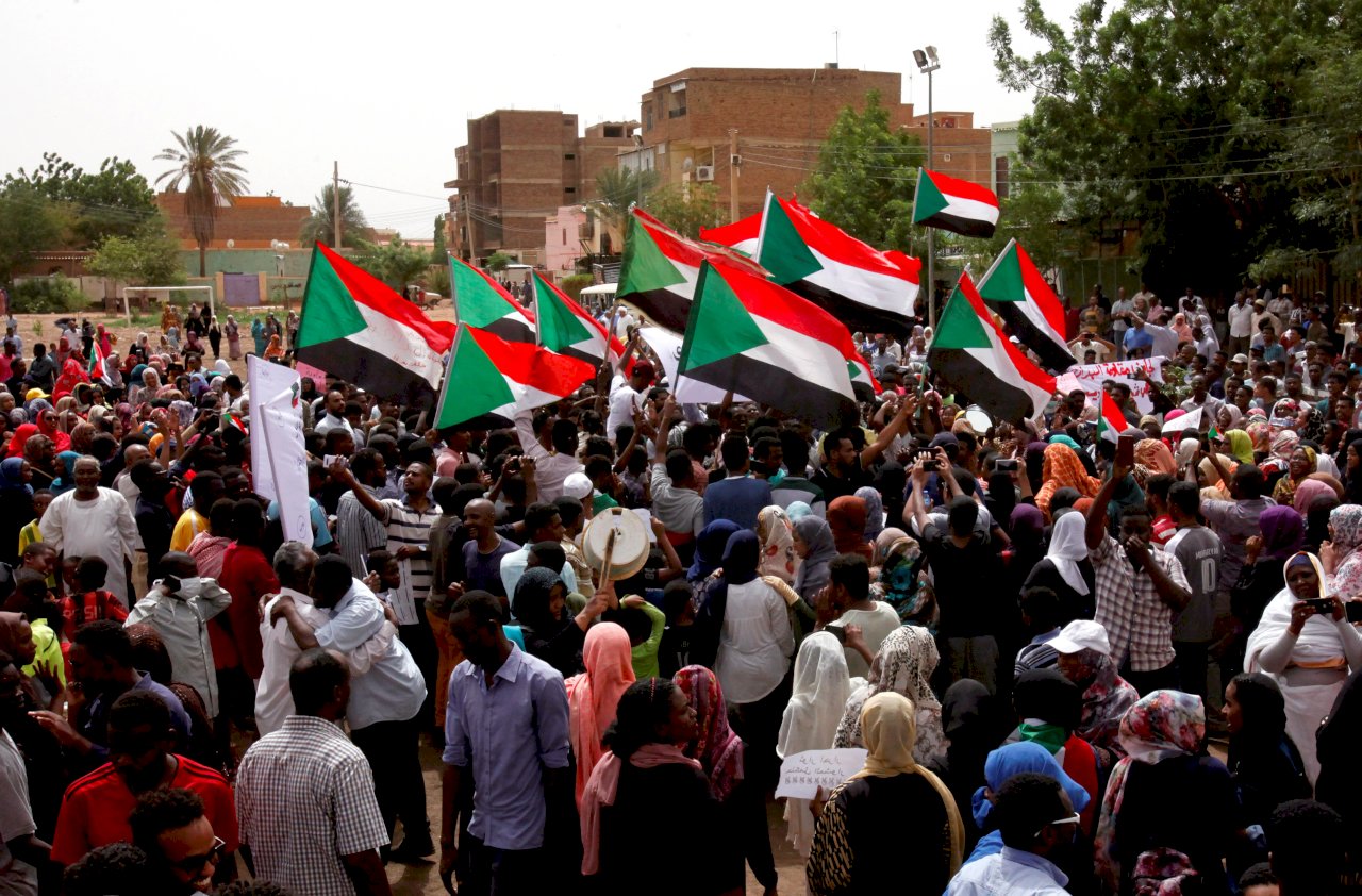 蘇丹將領與示威領袖達成憲法宣言協議