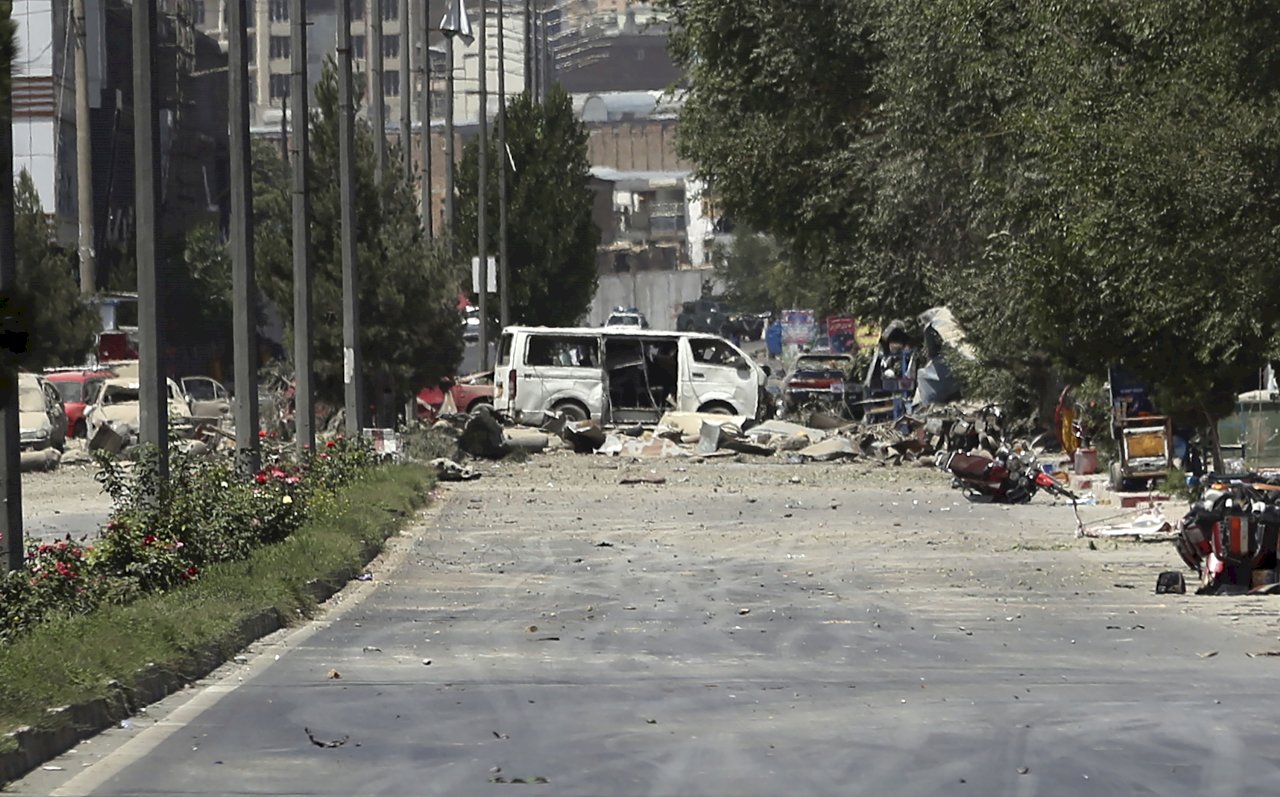 喀布爾遭汽車炸彈攻擊 最少65傷