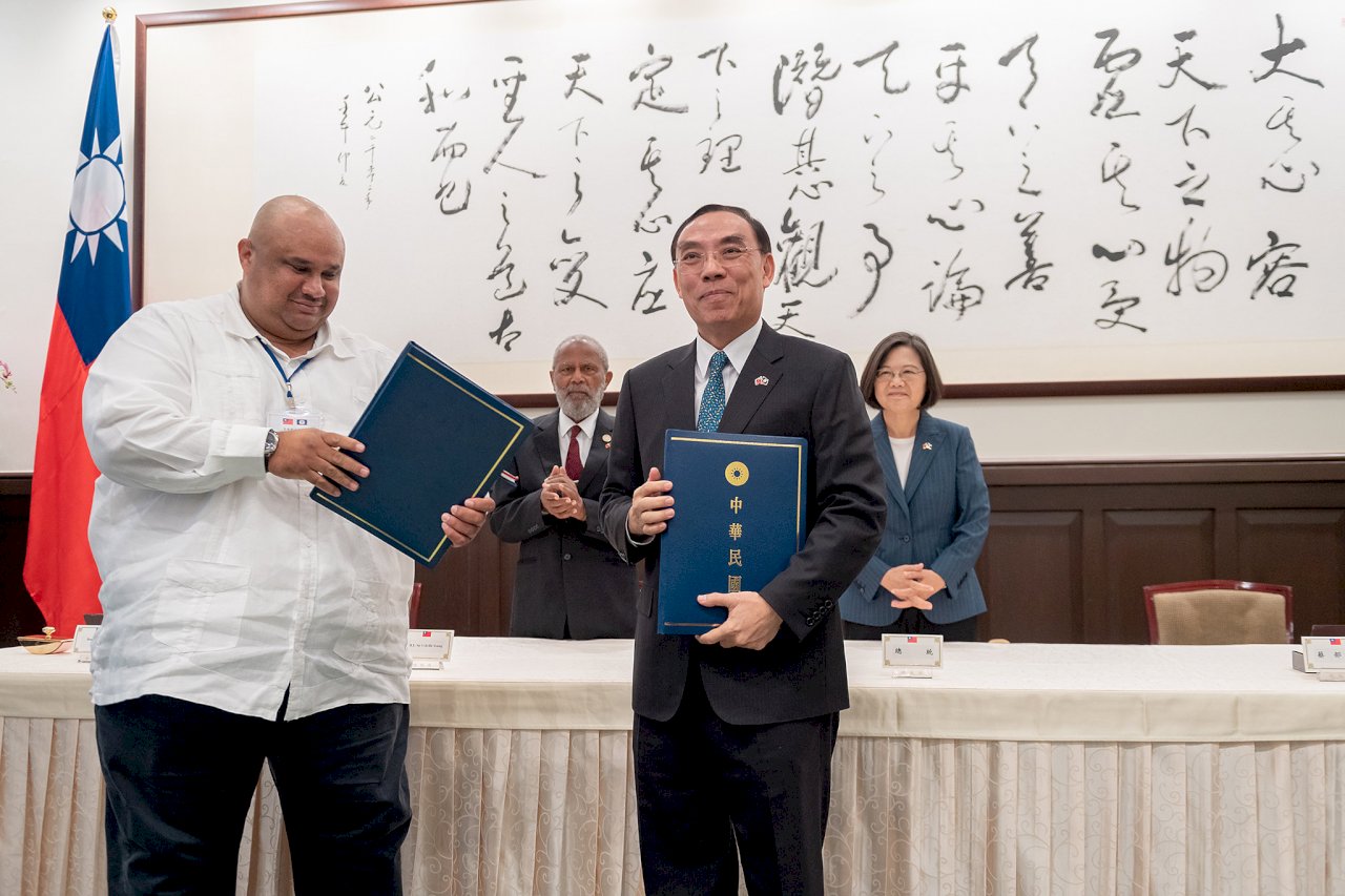 台貝簽署廉政合作協定 防制跨國貪瀆犯罪