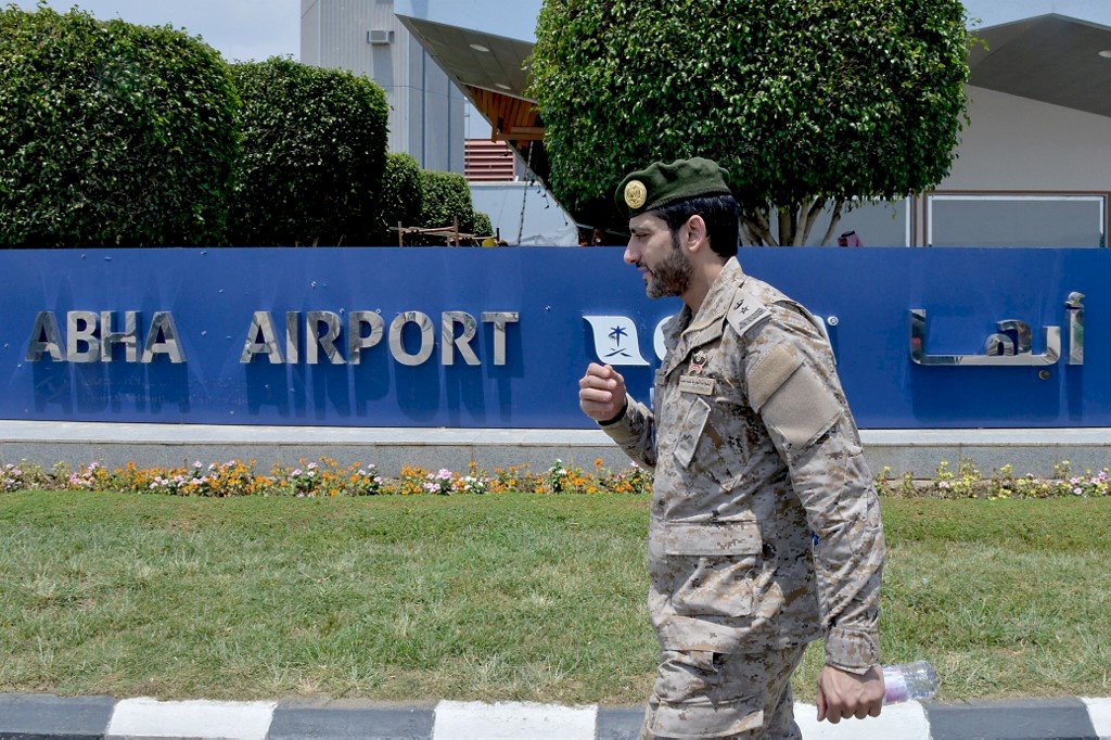 沙烏地機場再遭葉門叛軍攻擊 9名平民受傷