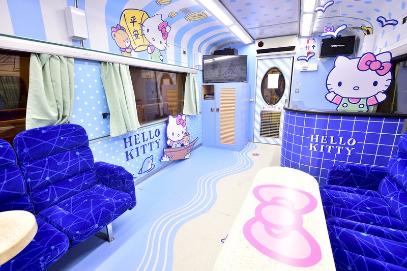 台鐵環島之星Hello Kitty觀光列車