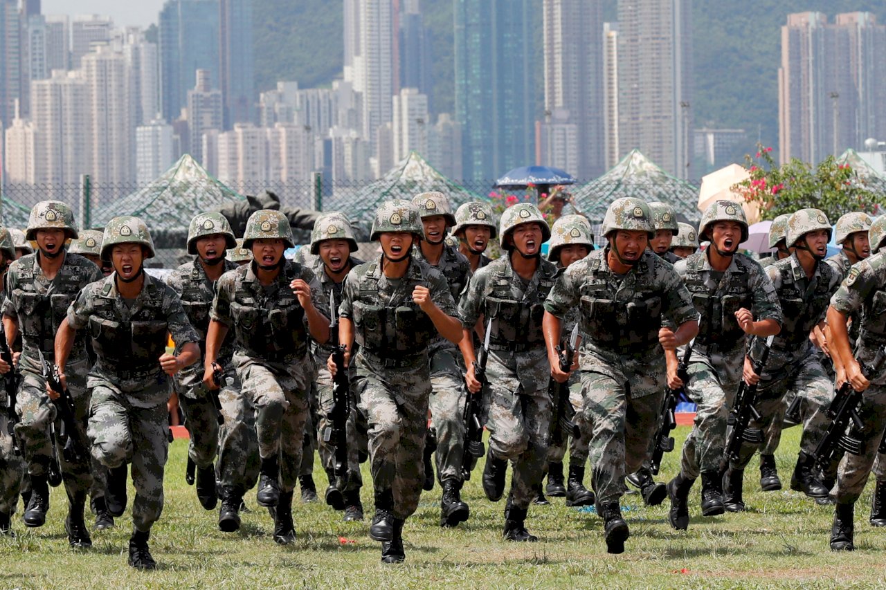 中國再增軍費 令亞洲各國不安