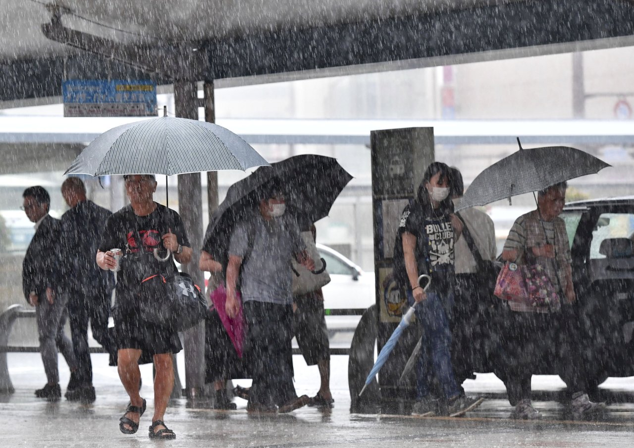 日本九州豪雨 逾12萬居民避難撤離