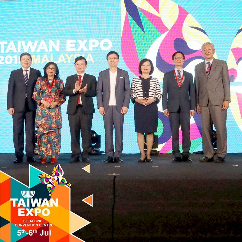 台灣形象展首度移師檳城 促台馬合作夥伴關係