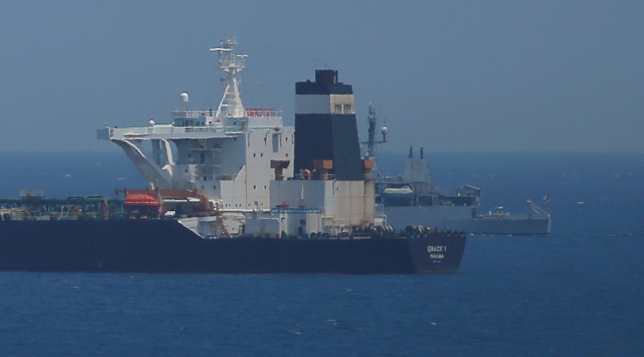 運油到敘利亞 英國扣船伊朗火大