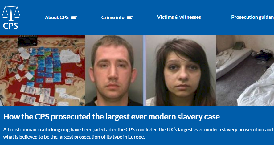 弱勢男女赴英國淪現代奴隸 8名人口販子遭判刑