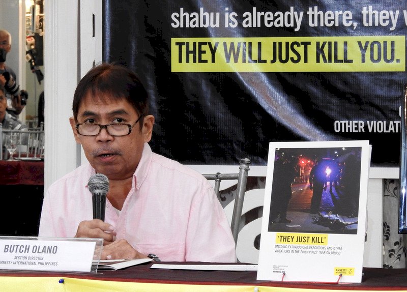 菲律賓緝毒殺戮 國際特赦籲UN調查