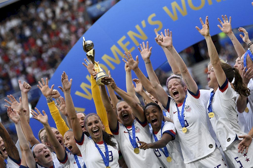 男女同工同酬前 美議員提案禁資助2026世界盃