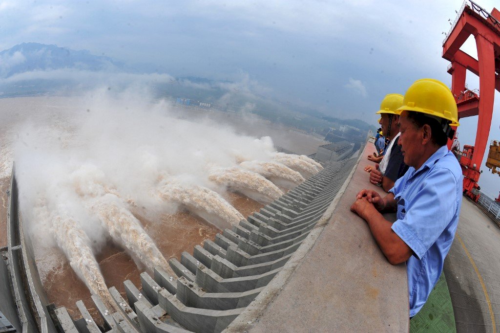 中國三峽大壩變形引擔憂 官媒：大壩有「彈性」