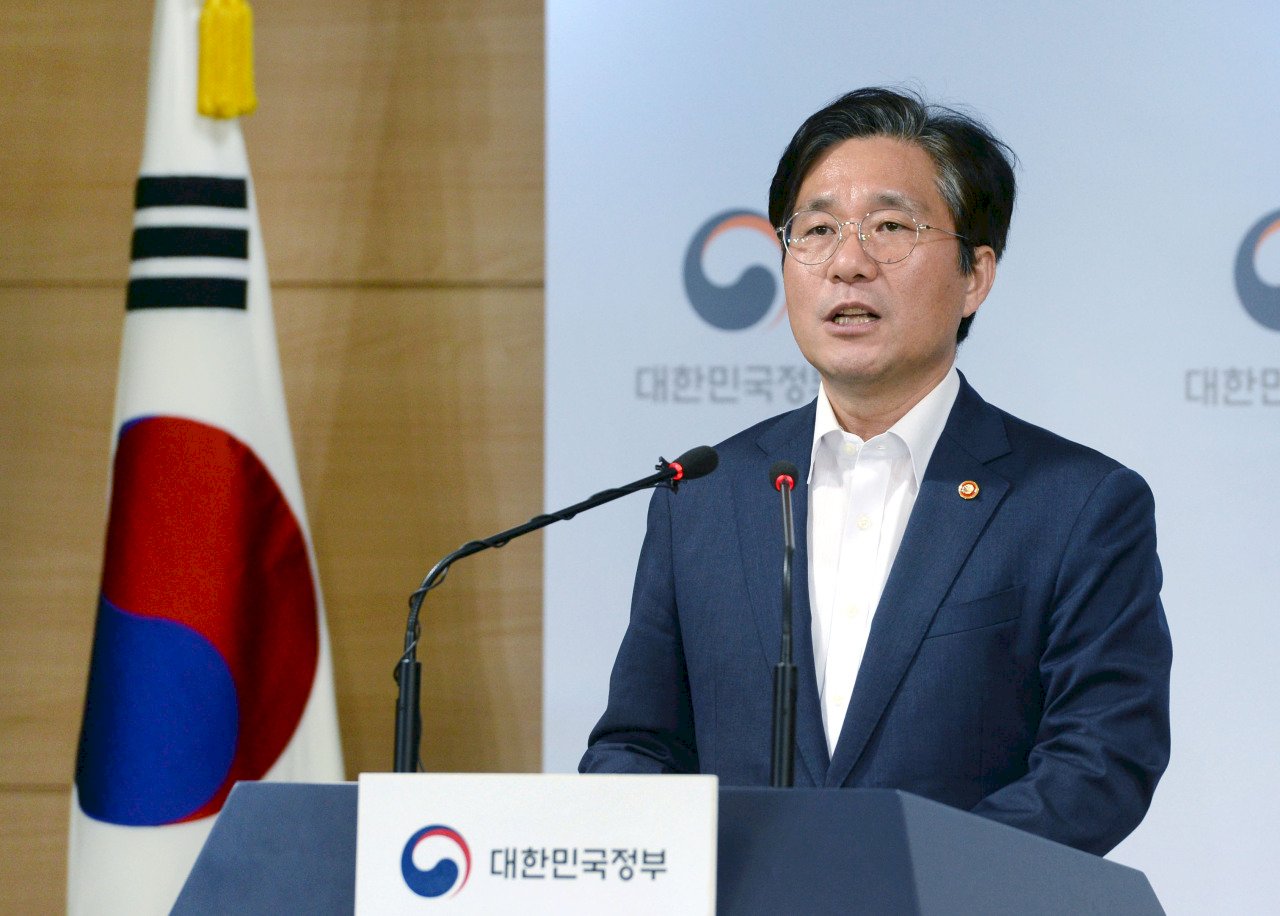 日稱氟化氫流入北韓 南韓部長否認