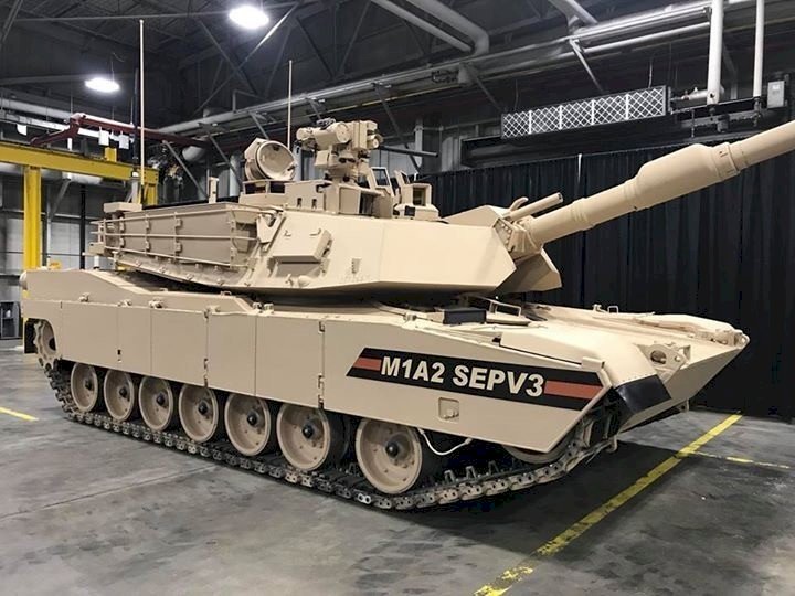 M1A2T戰車售價有落差 國防部：無編列不實