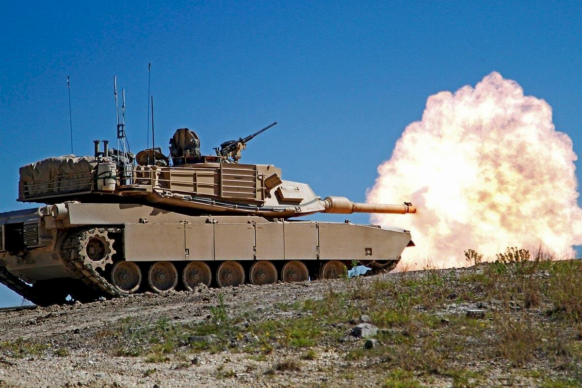M1A2T戰車及海馬斯將抵台 陸軍114官兵赴美受訓