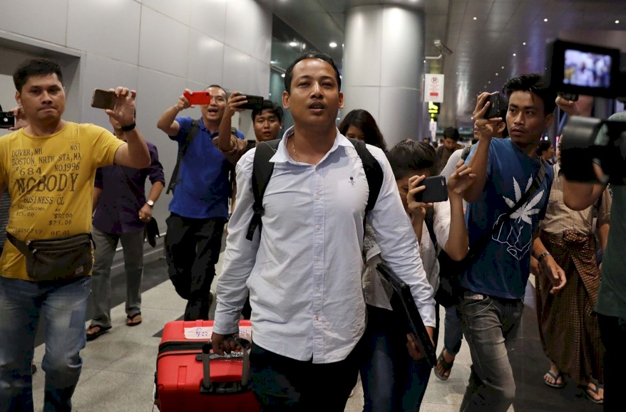 號召支持叛亂團體 緬人在新加坡被捕