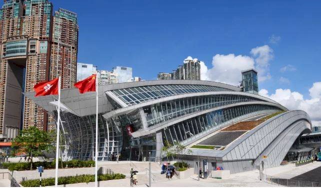香港高鐵新增連接中國大陸14城市