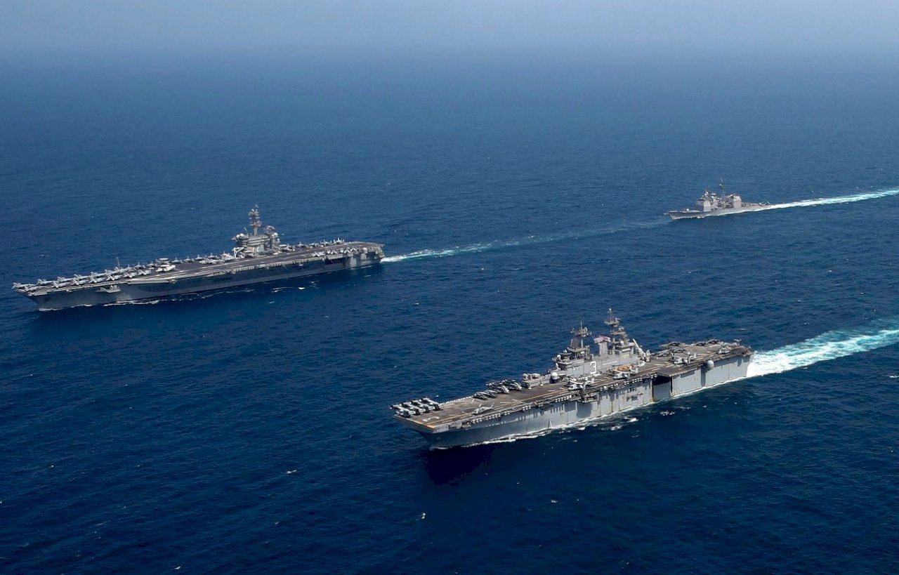 伊朗：迫使美潛艇在波灣浮出水面 美軍否認