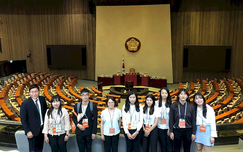 2019年台灣青年海外搭僑計畫 6大專青年訪南韓