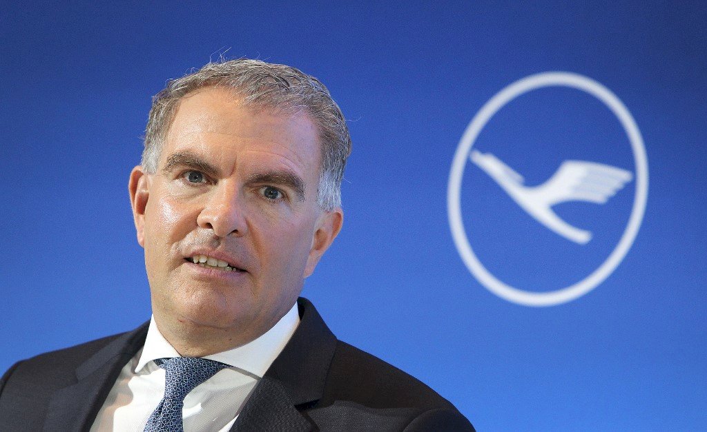 漢莎航空CEO：每小時損失達1百萬歐元 需要國家援助