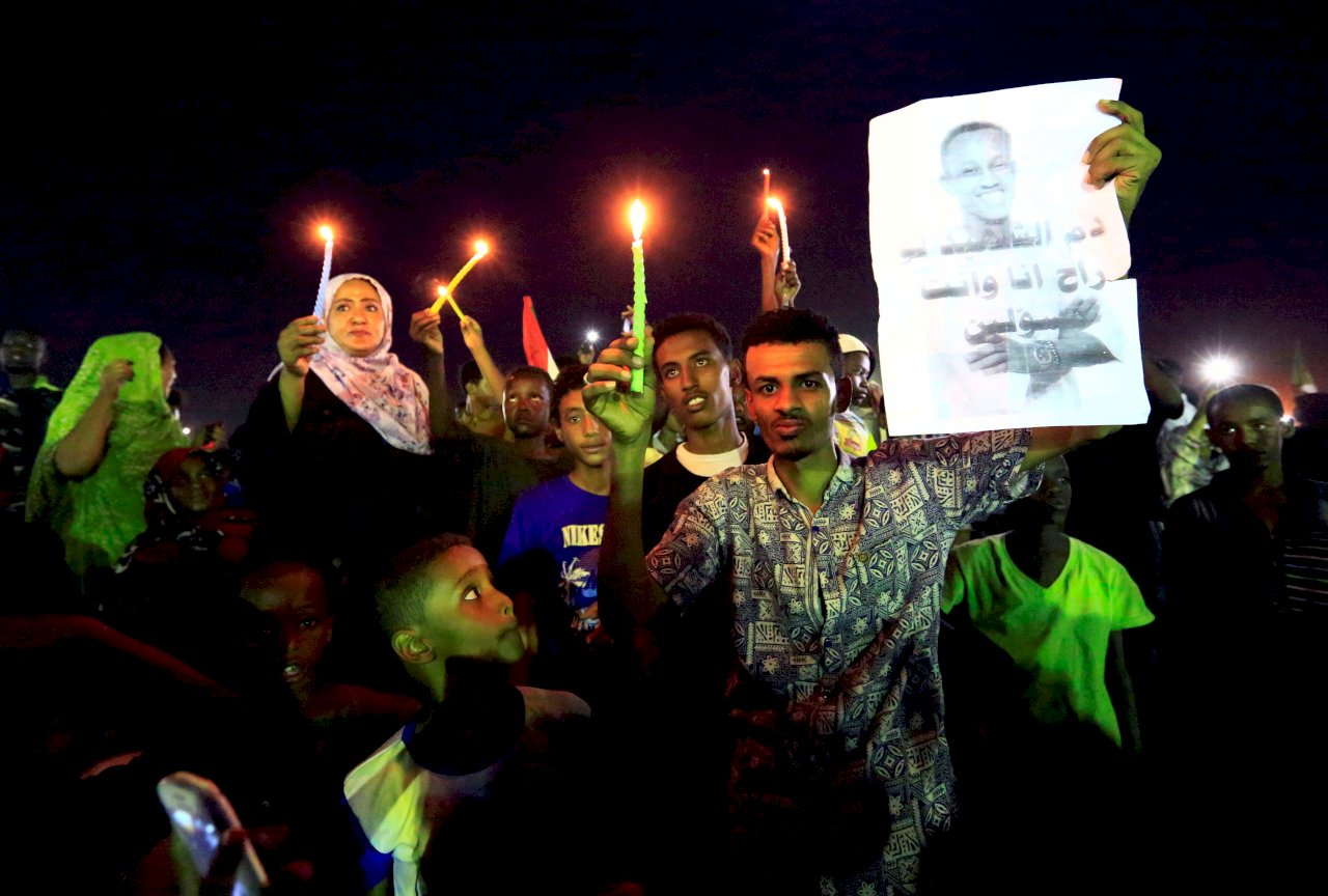 紀念6．3血腥鎮壓40天 蘇丹再現示威潮